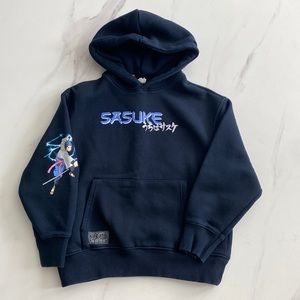 Zara Naruto Sasuke Hoodie Sweater